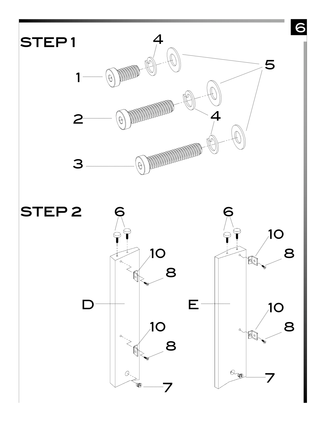 Pinnacle Design TR72B manual Step 
