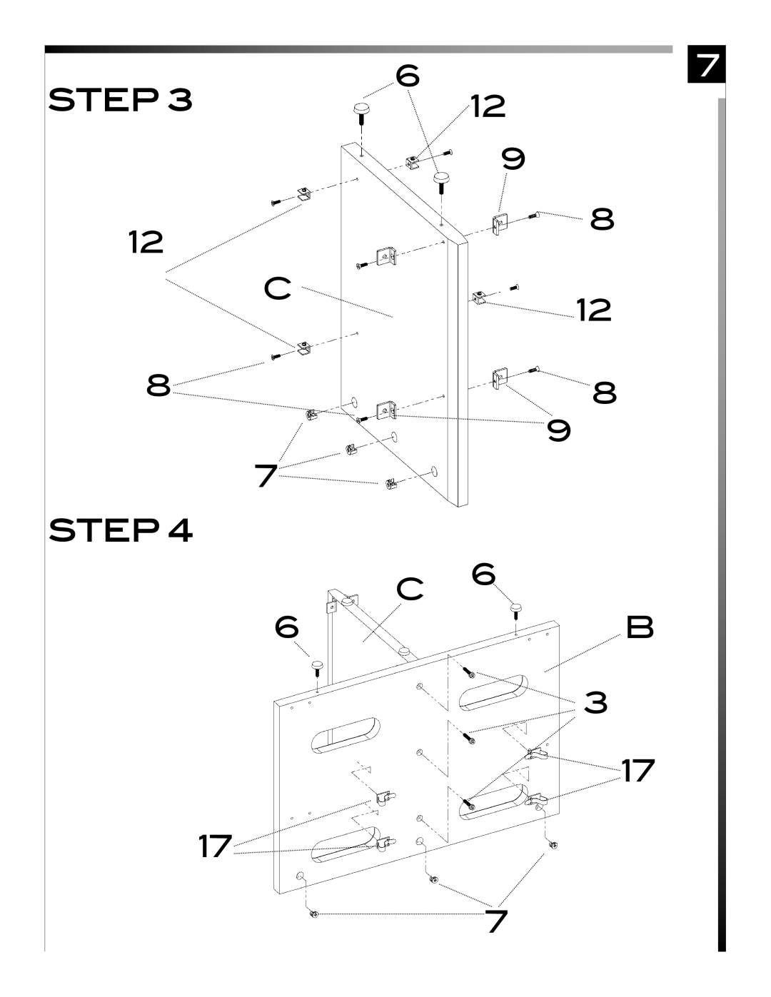 Pinnacle Design TR72B manual C 6B, Step 