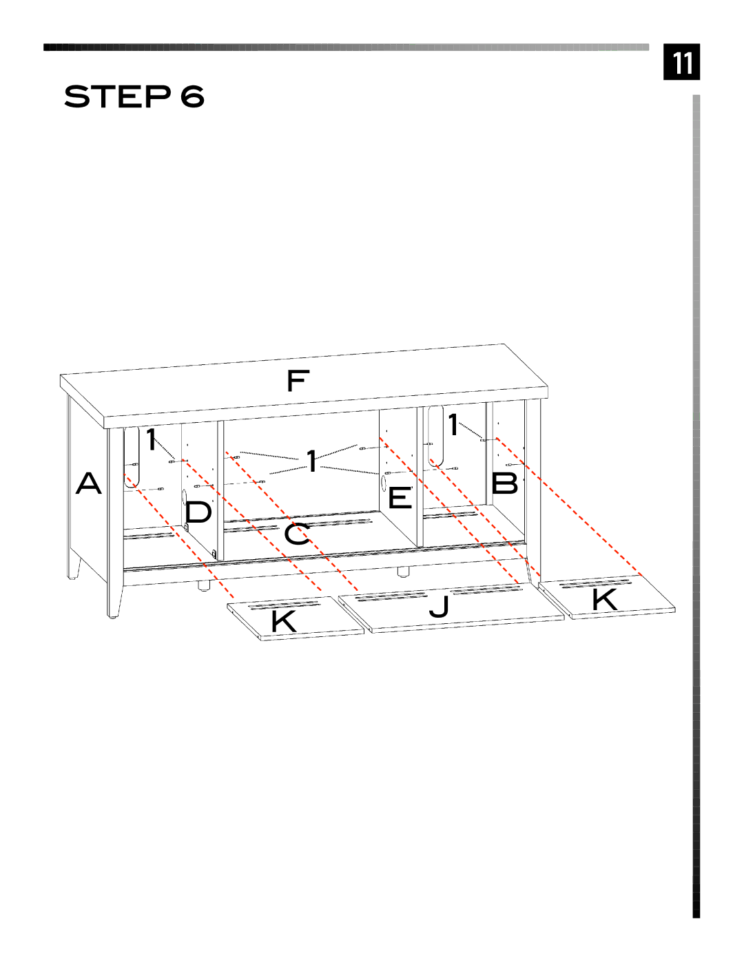 Pinnacle Design TV24203 manual Step 