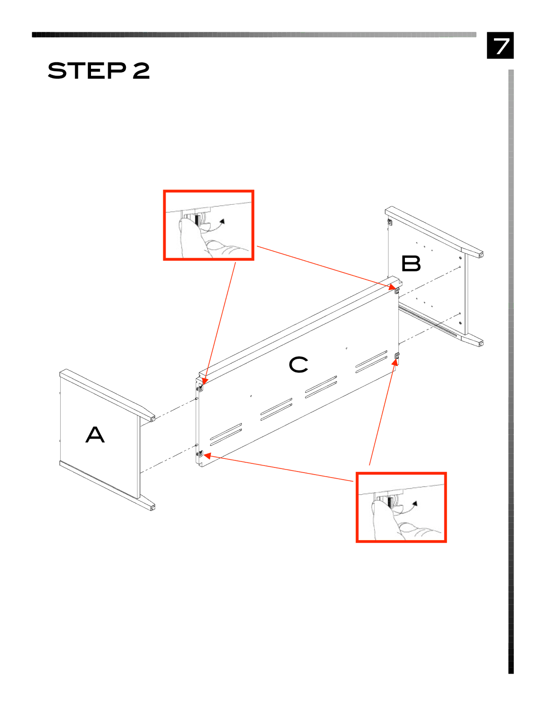 Pinnacle Design TV24203 manual Step 