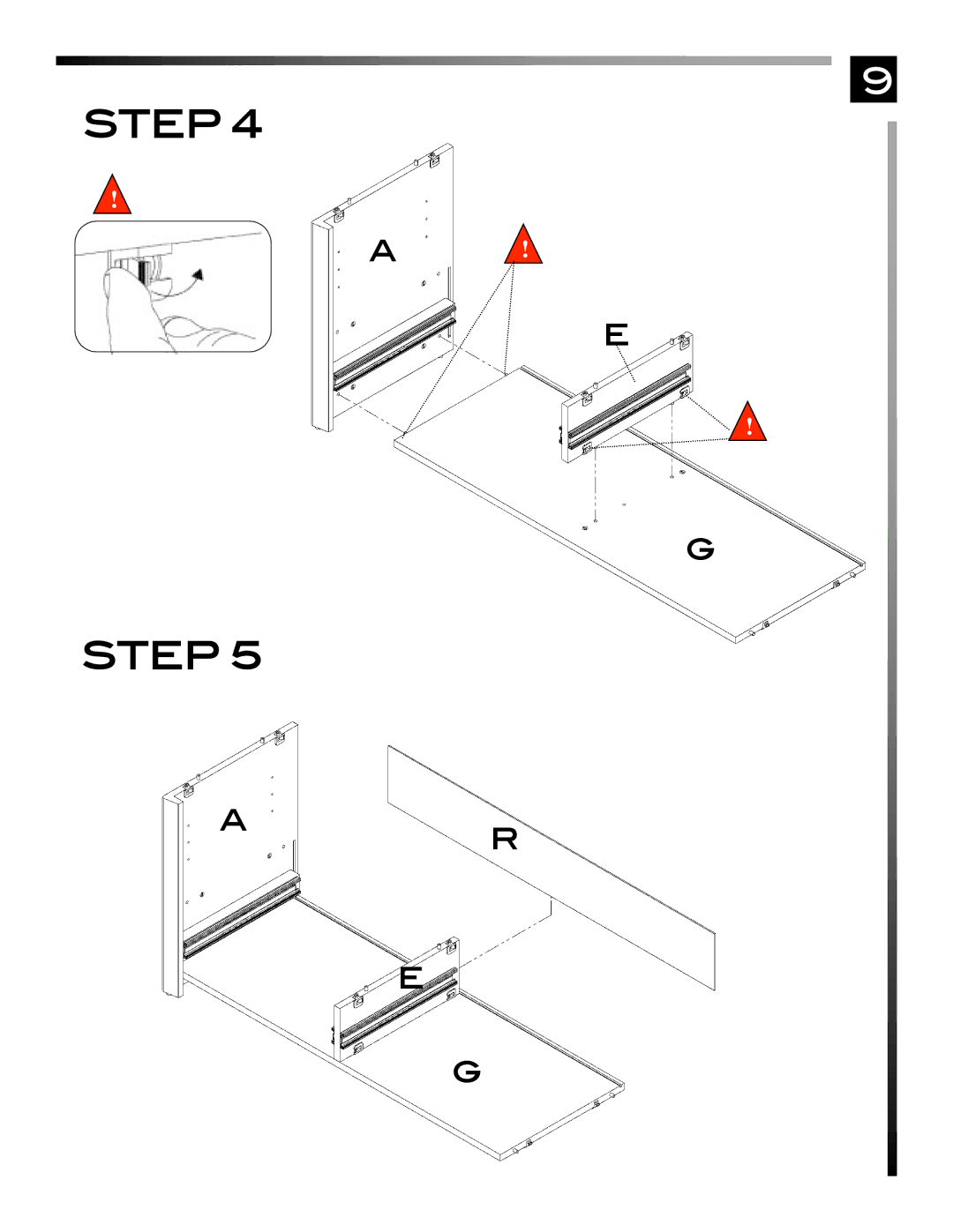 Pinnacle Design TV28603 manual Step 