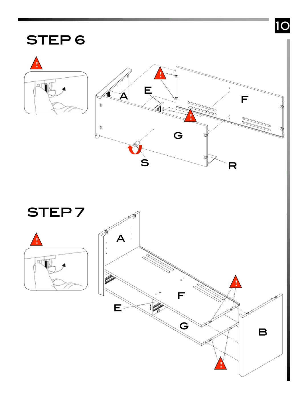 Pinnacle Design TV28603 manual Step 