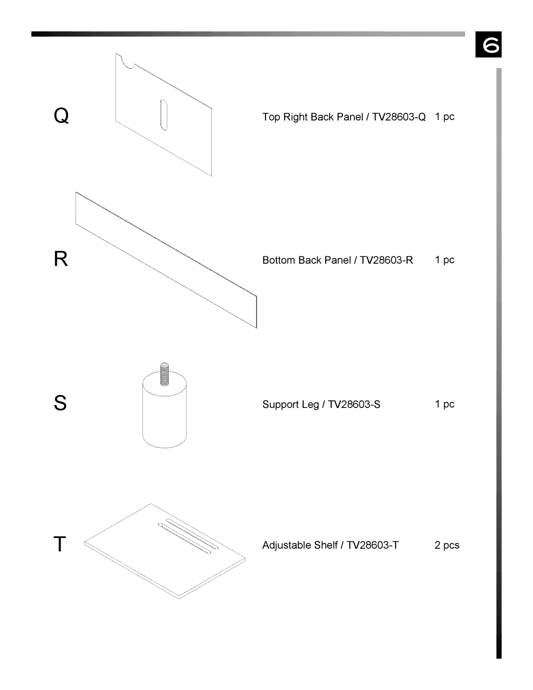 Pinnacle Design TV28603 manual 