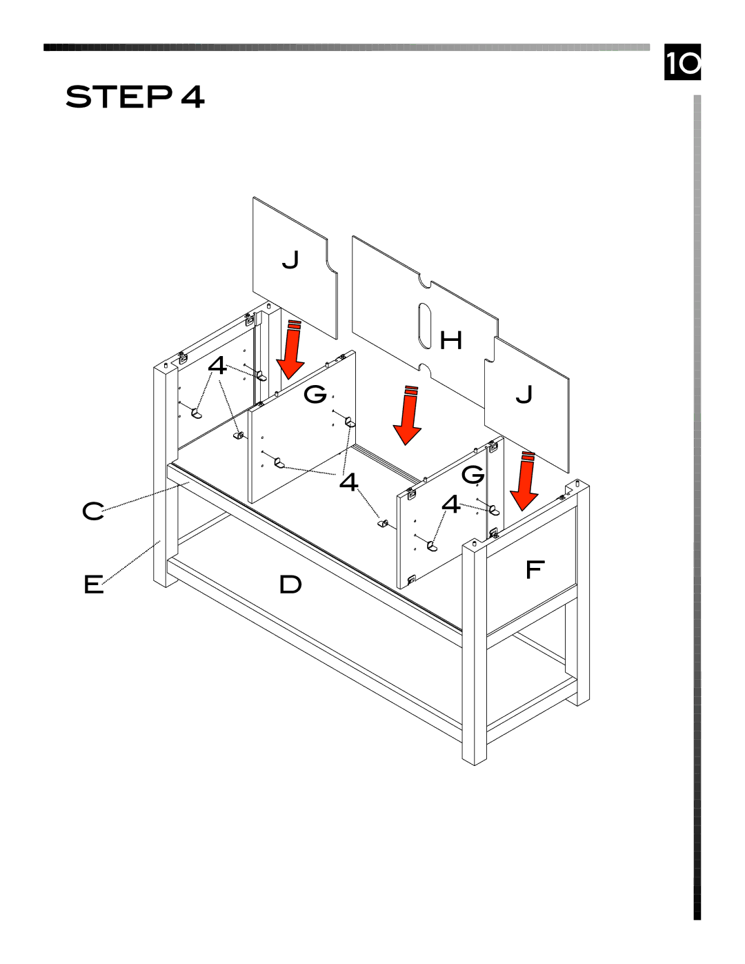 Pinnacle Design TV33003 manual Step 