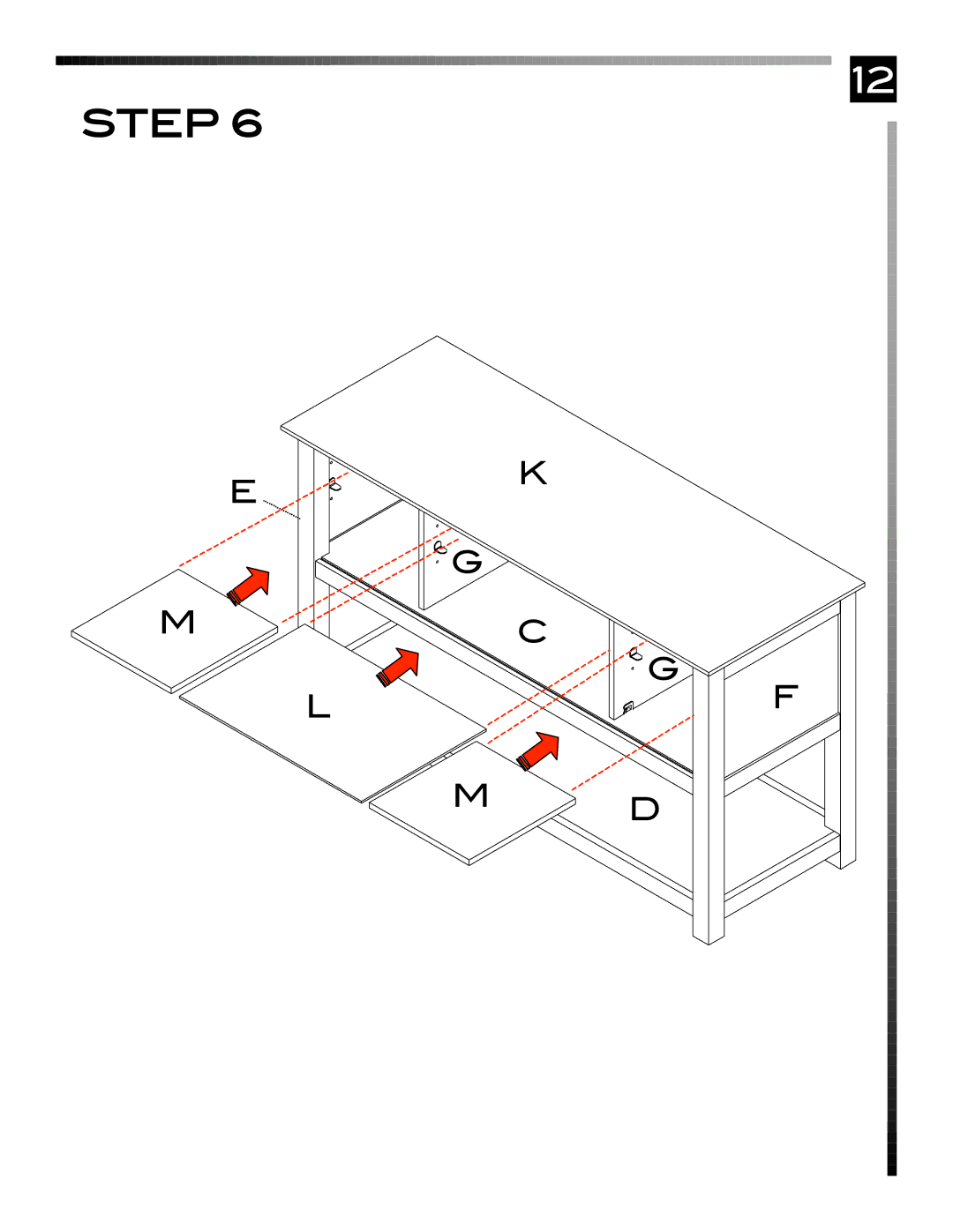 Pinnacle Design TV33003 manual Step 