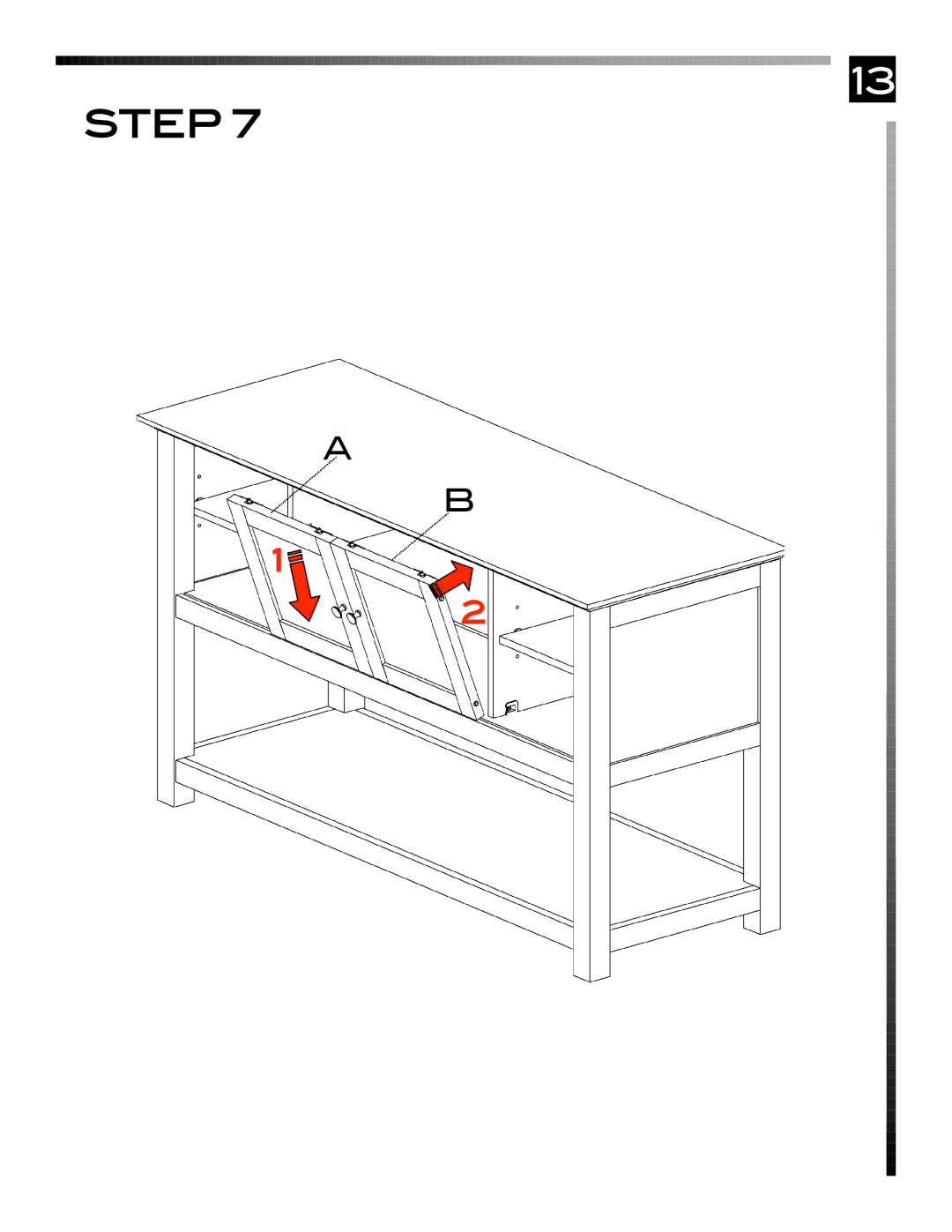 Pinnacle Design TV33003 manual Step 