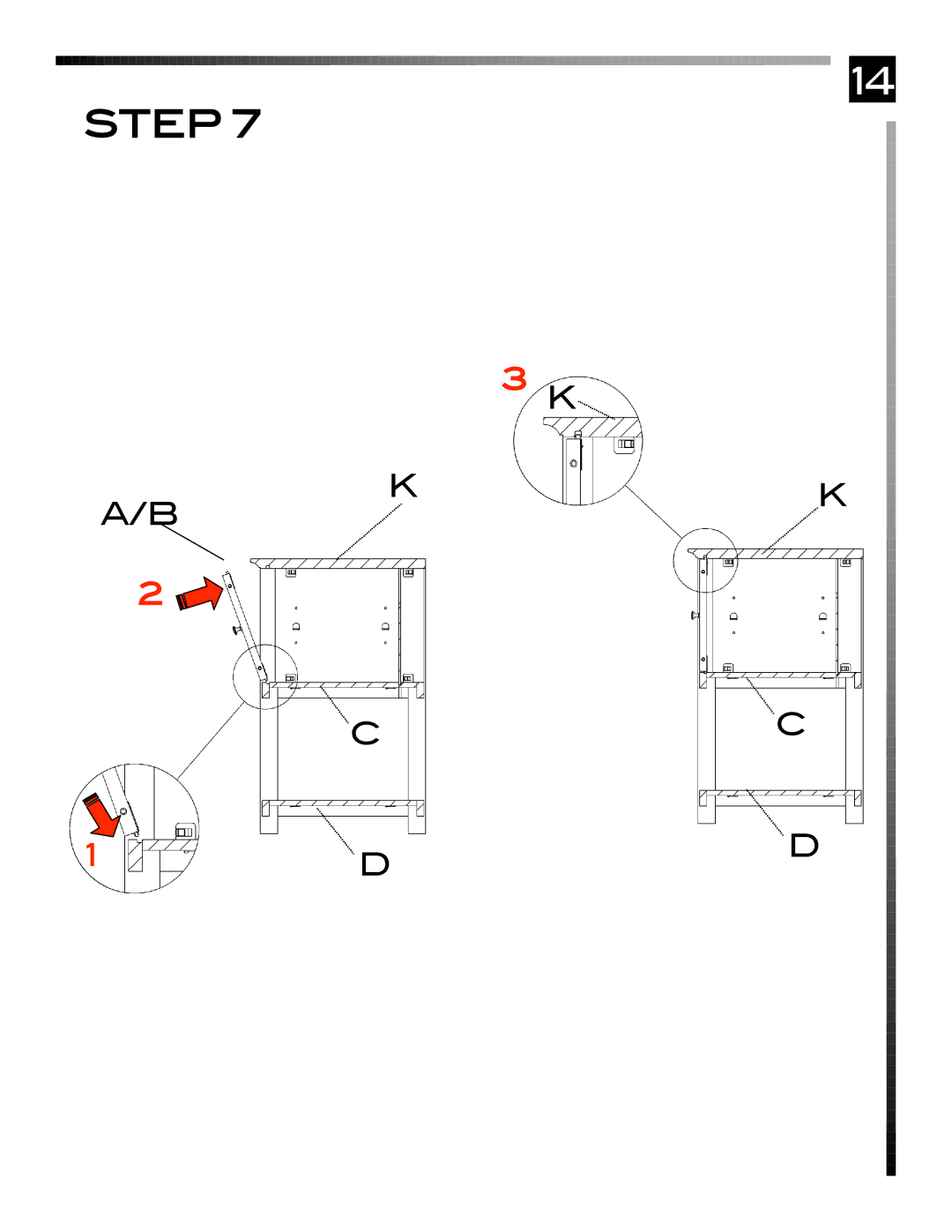 Pinnacle Design TV33003 manual Step 