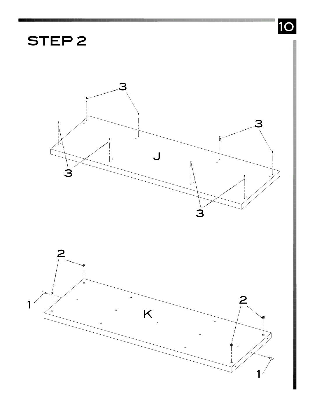 Pinnacle Design TV36607 manual Step 