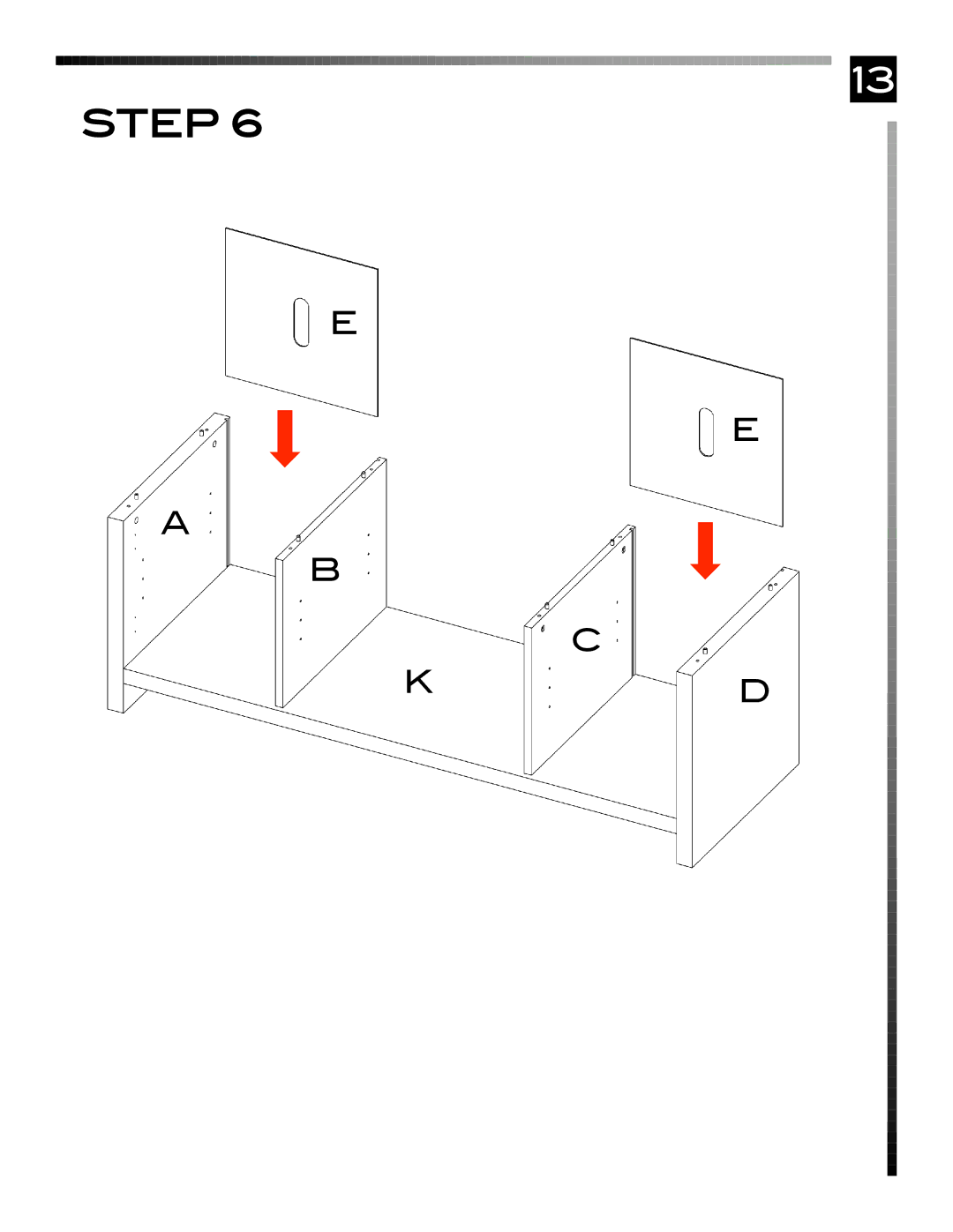 Pinnacle Design TV36607 manual Step 