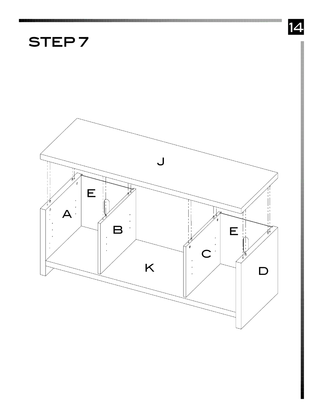 Pinnacle Design TV36607 manual Step 