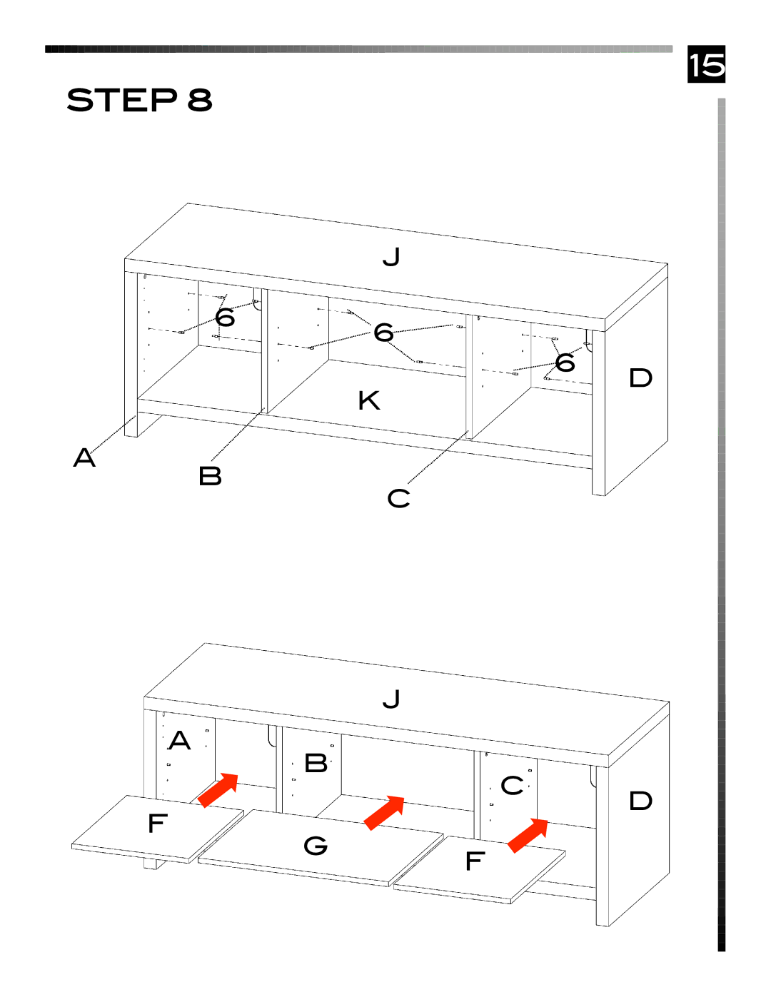 Pinnacle Design TV36607 manual Step 