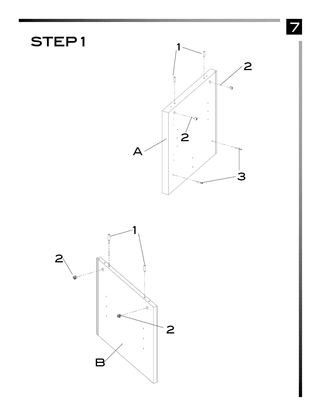 Pinnacle Design TV36607 manual Step 