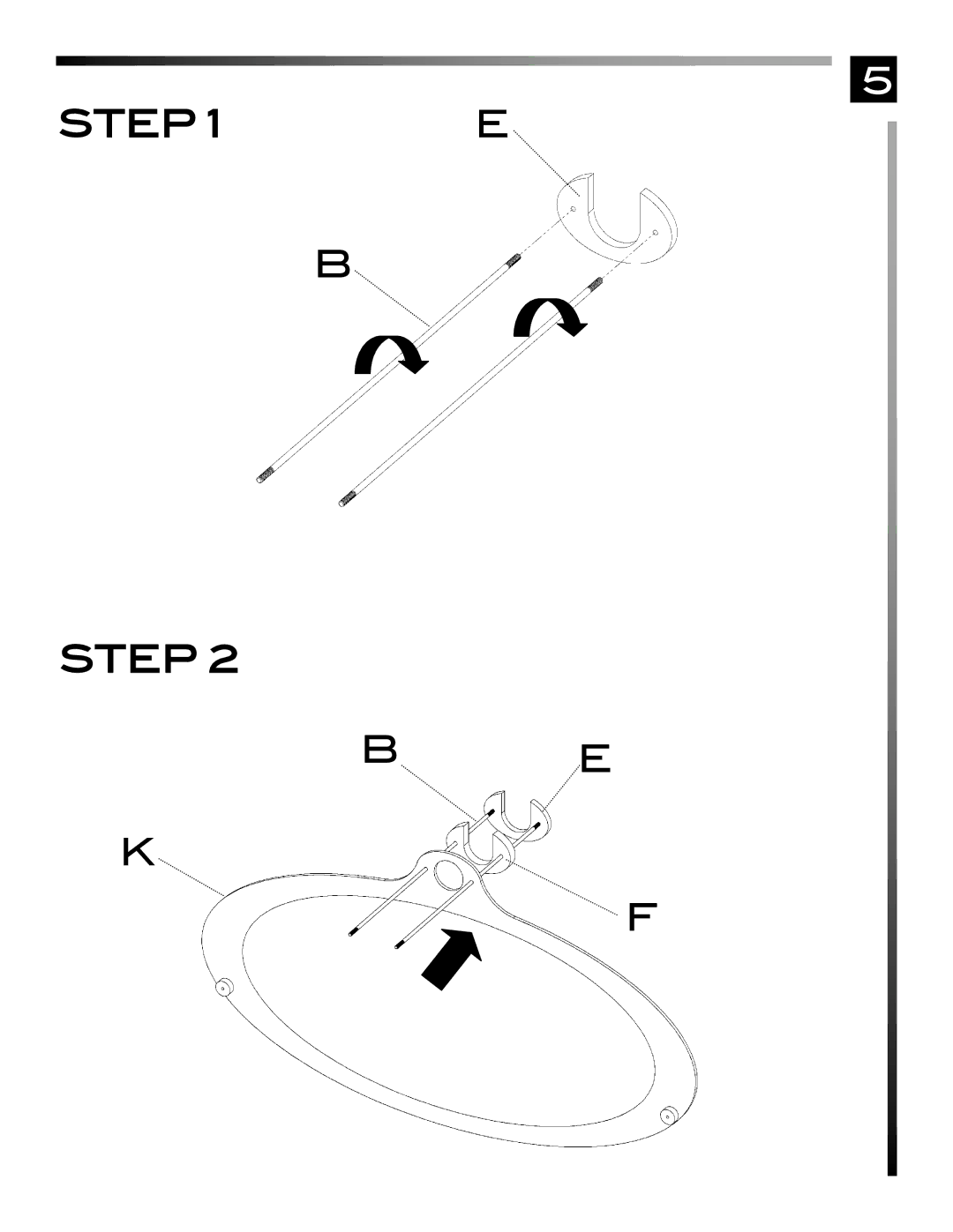 Pinnacle Design TV50201R manual Step 