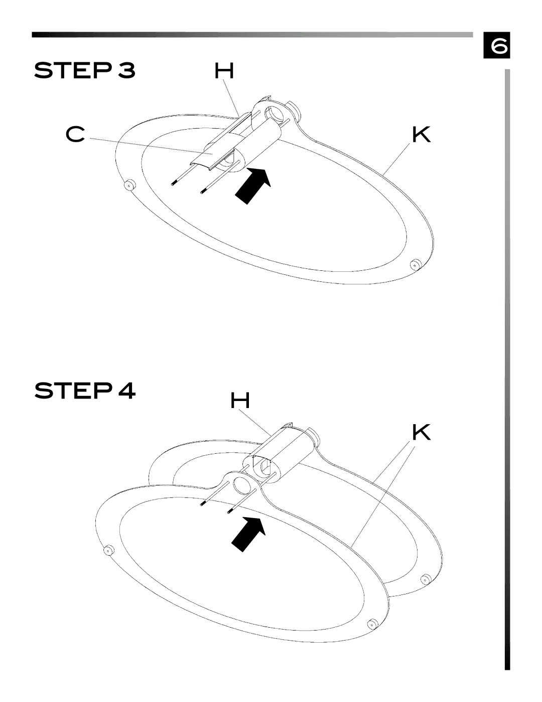 Pinnacle Design TV50201R manual Step 