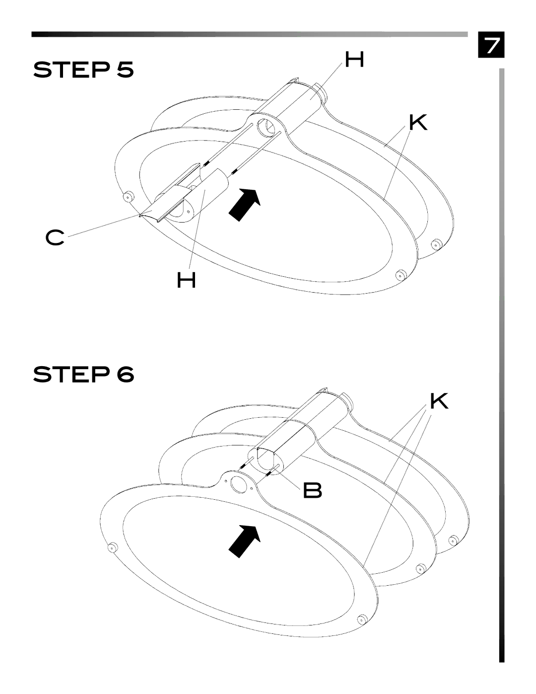 Pinnacle Design TV50201R manual Step 