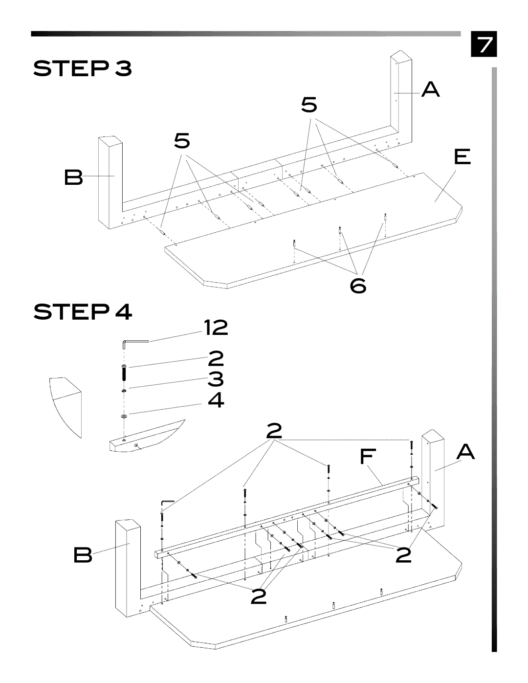 Pinnacle Design TV51102 manual Step 