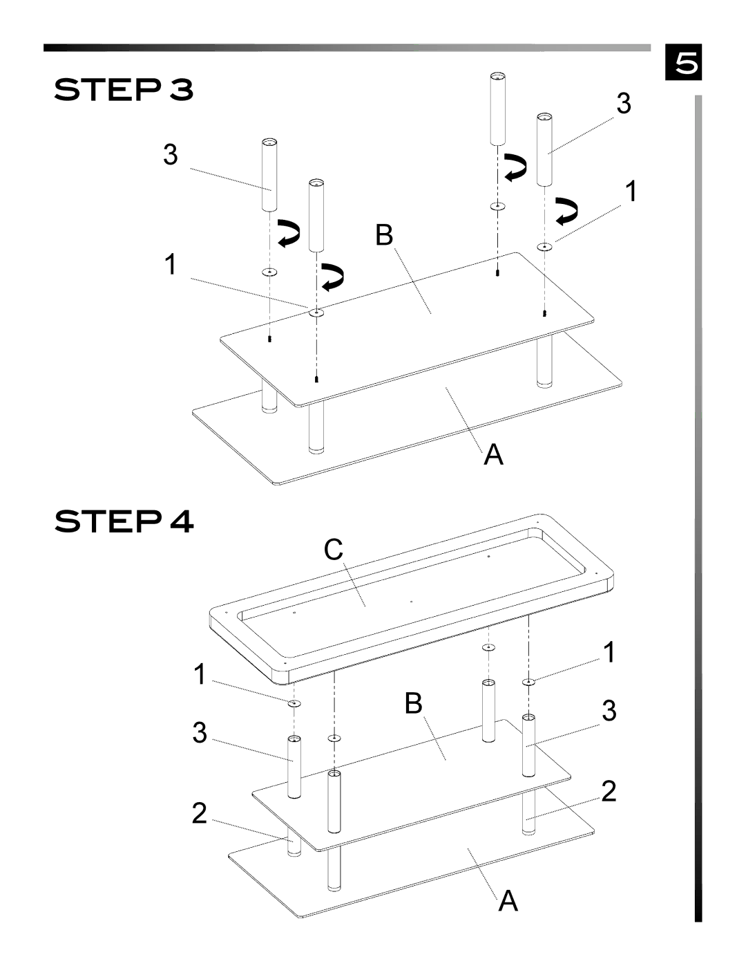 Pinnacle Design TV62101 manual Step 