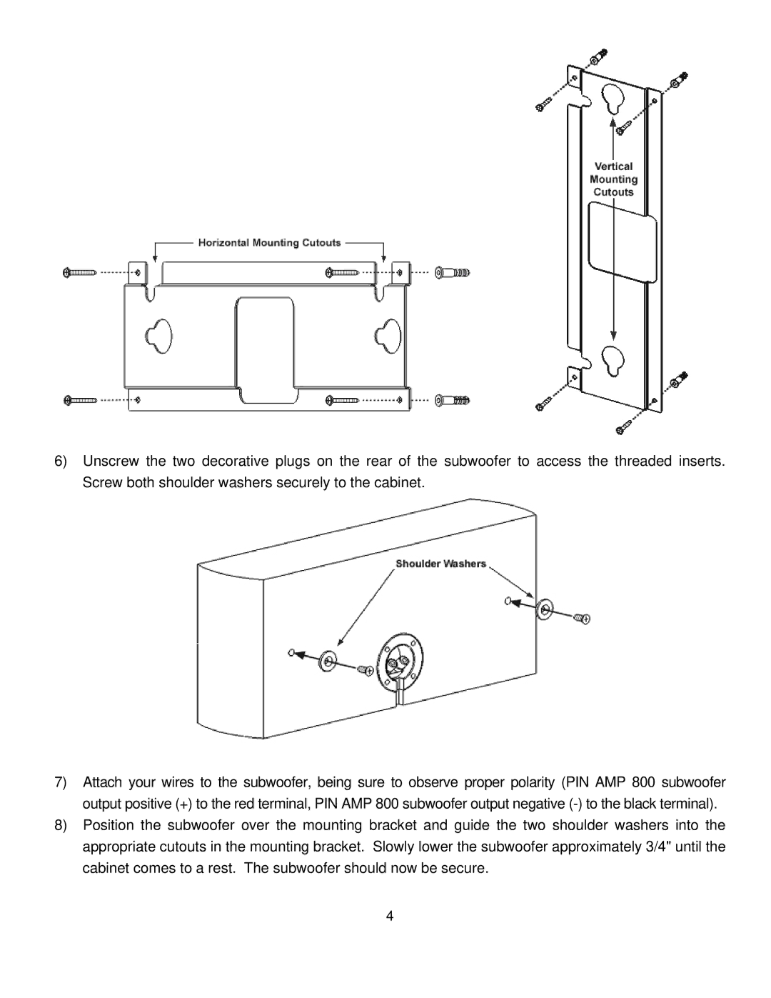 Pinnacle Speakers 66 owner manual 