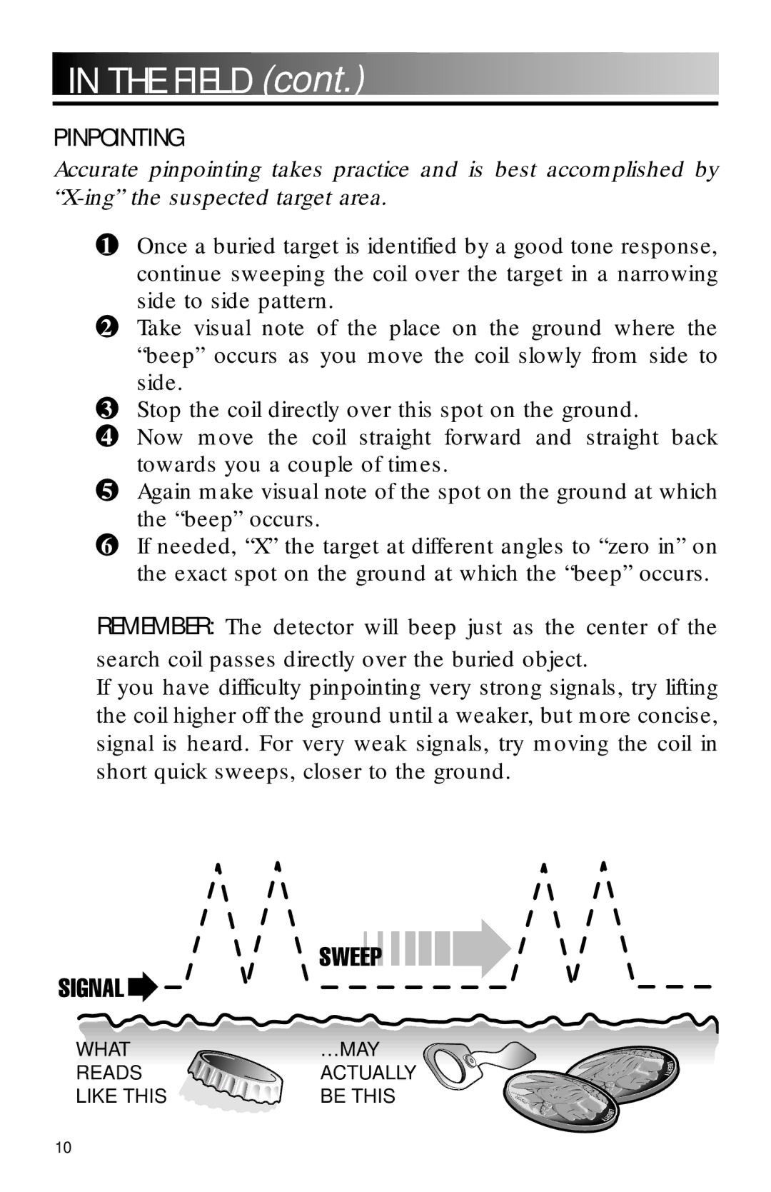 Pioneer 101 owner manual Cont 