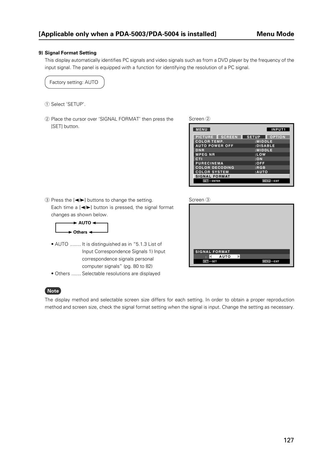 Pioneer technical manual 127 