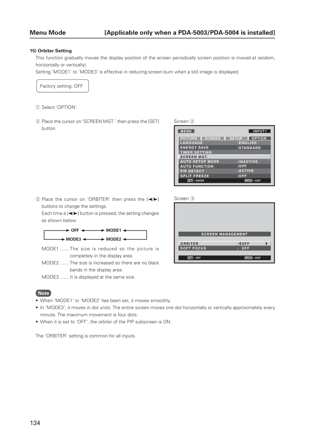 Pioneer 12 technical manual 134 