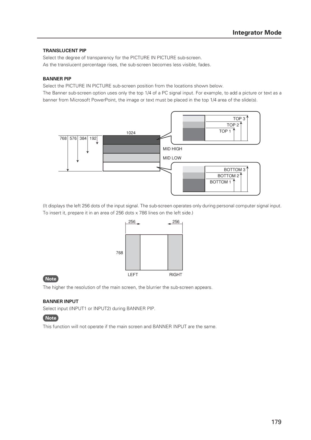 Pioneer 12 technical manual 179 