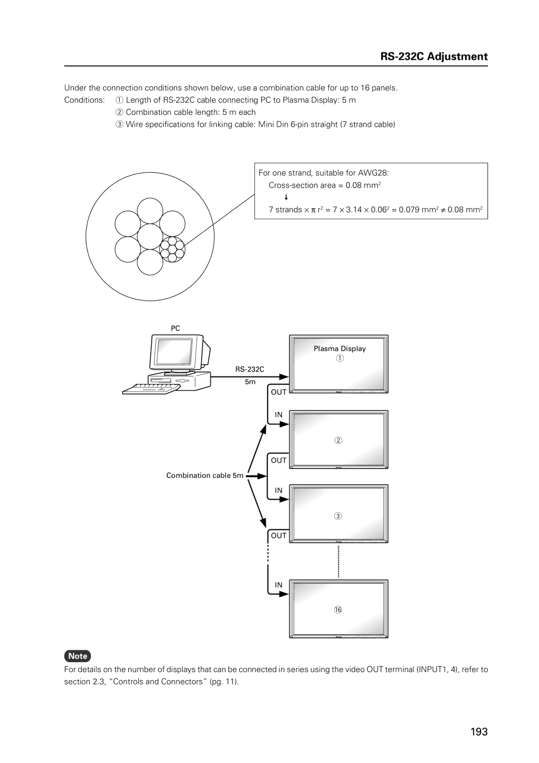 Pioneer 12 technical manual 193 