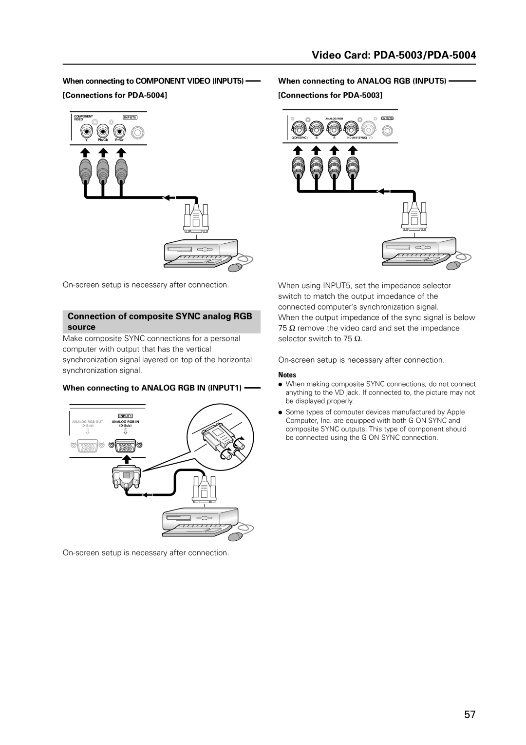 Pioneer 12 technical manual INPUT1 