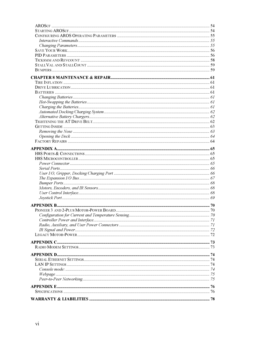 Pioneer 3TM, 2TM manual Appendix C 