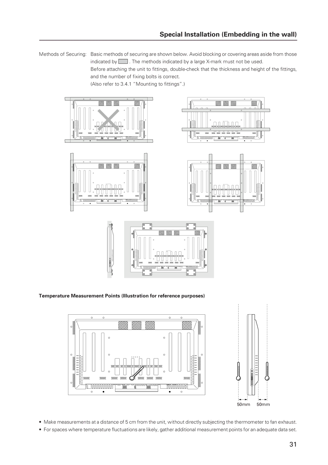 Pioneer 502MX technical manual 50mm 50mm 