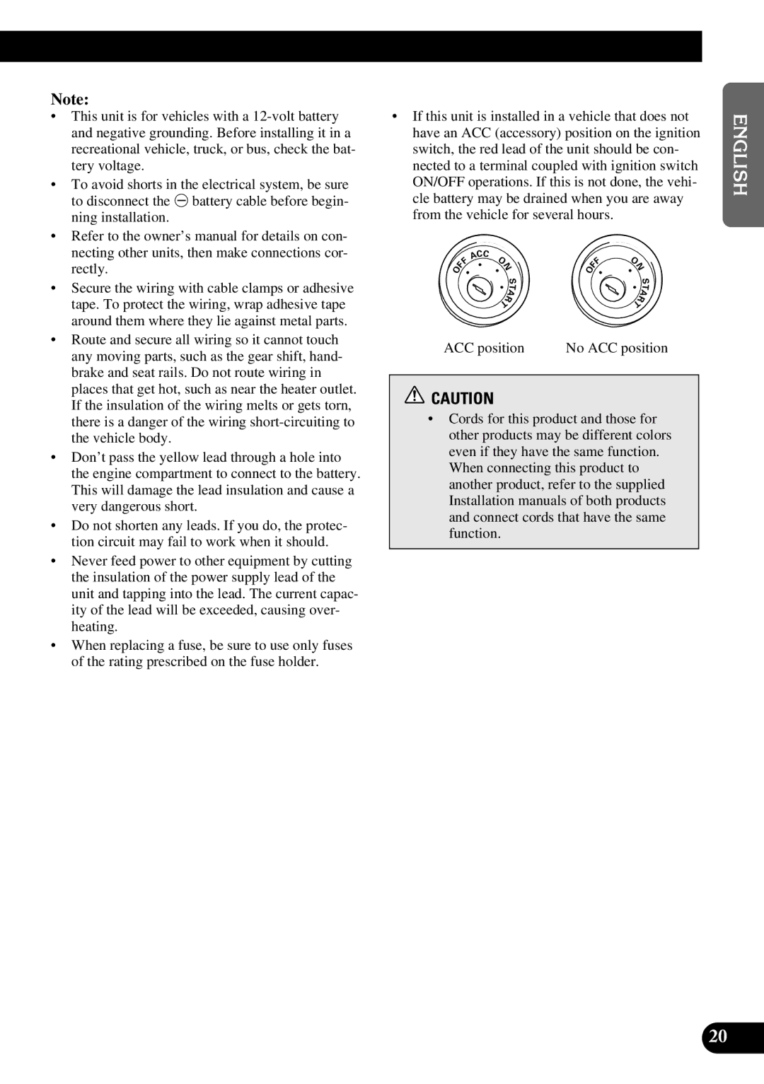 Pioneer AVD-W6200 owner manual Function 