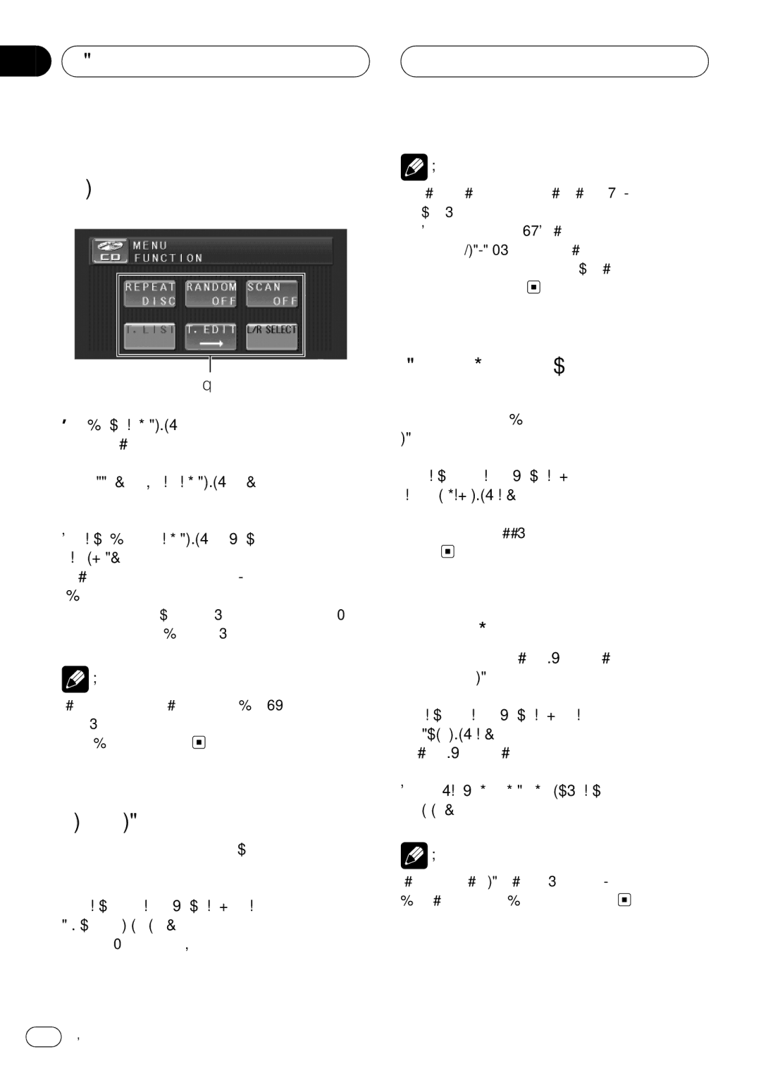 Pioneer AVH-P5700DVD operation manual 