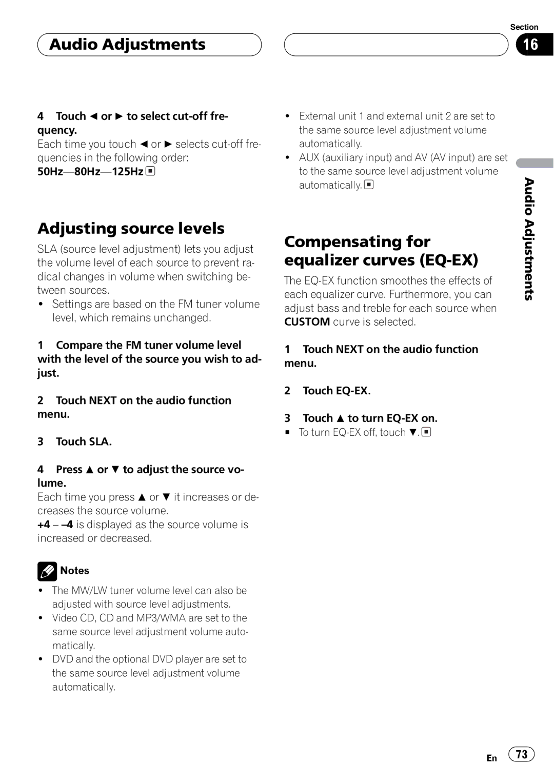 Pioneer AVH-P5700DVD operation manual 