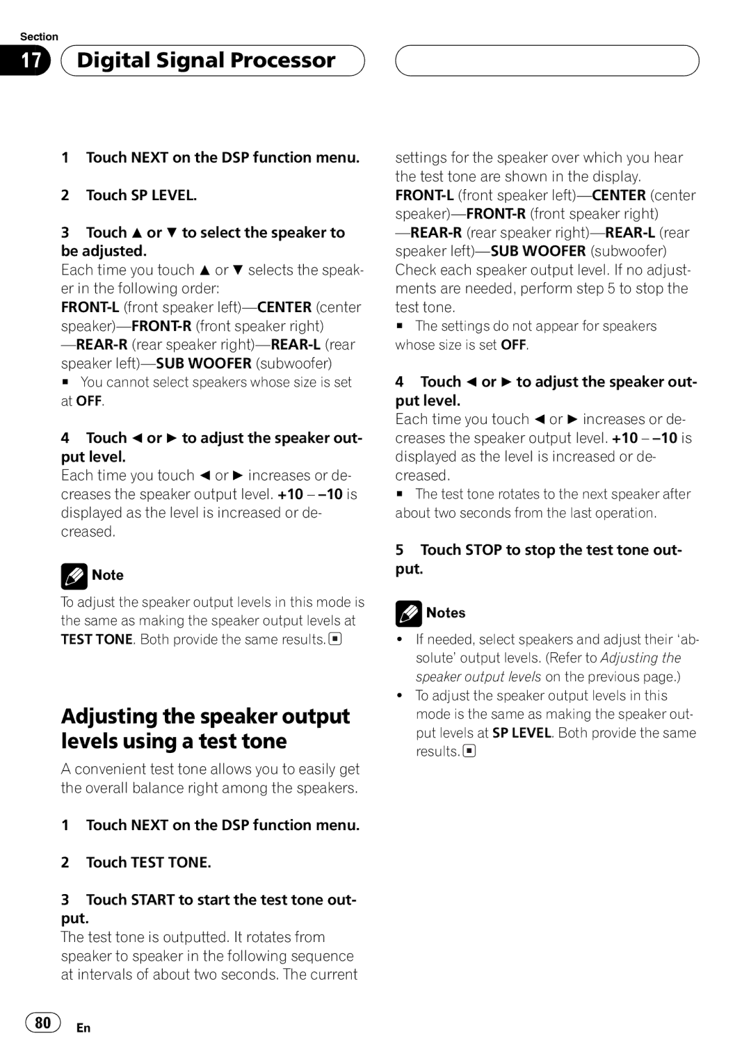 Pioneer AVH-P5700DVD operation manual 