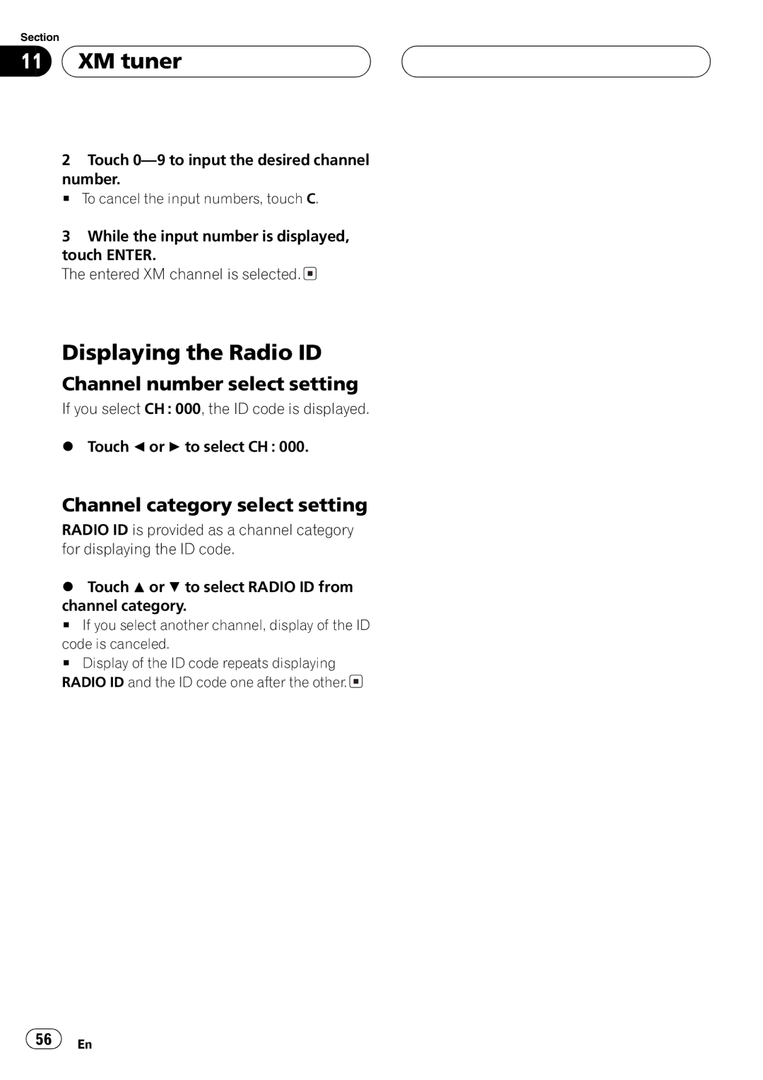 Pioneer AVH-P5700DVD operation manual 