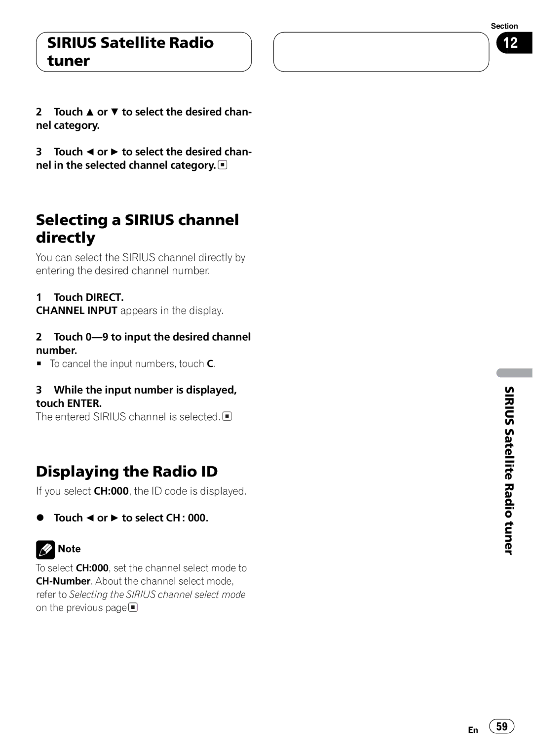 Pioneer AVH-P5700DVD operation manual 