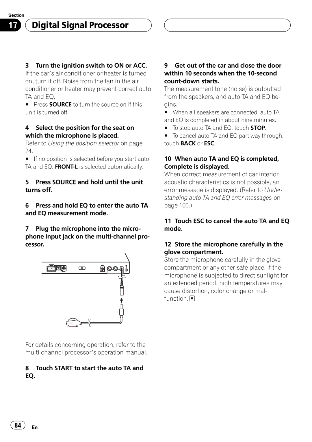 Pioneer AVH-P5700DVD operation manual 