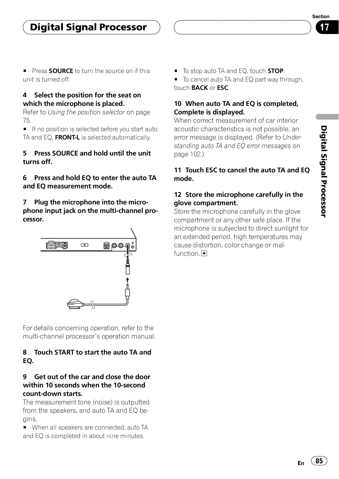 Pioneer AVH-P5700DVD operation manual 