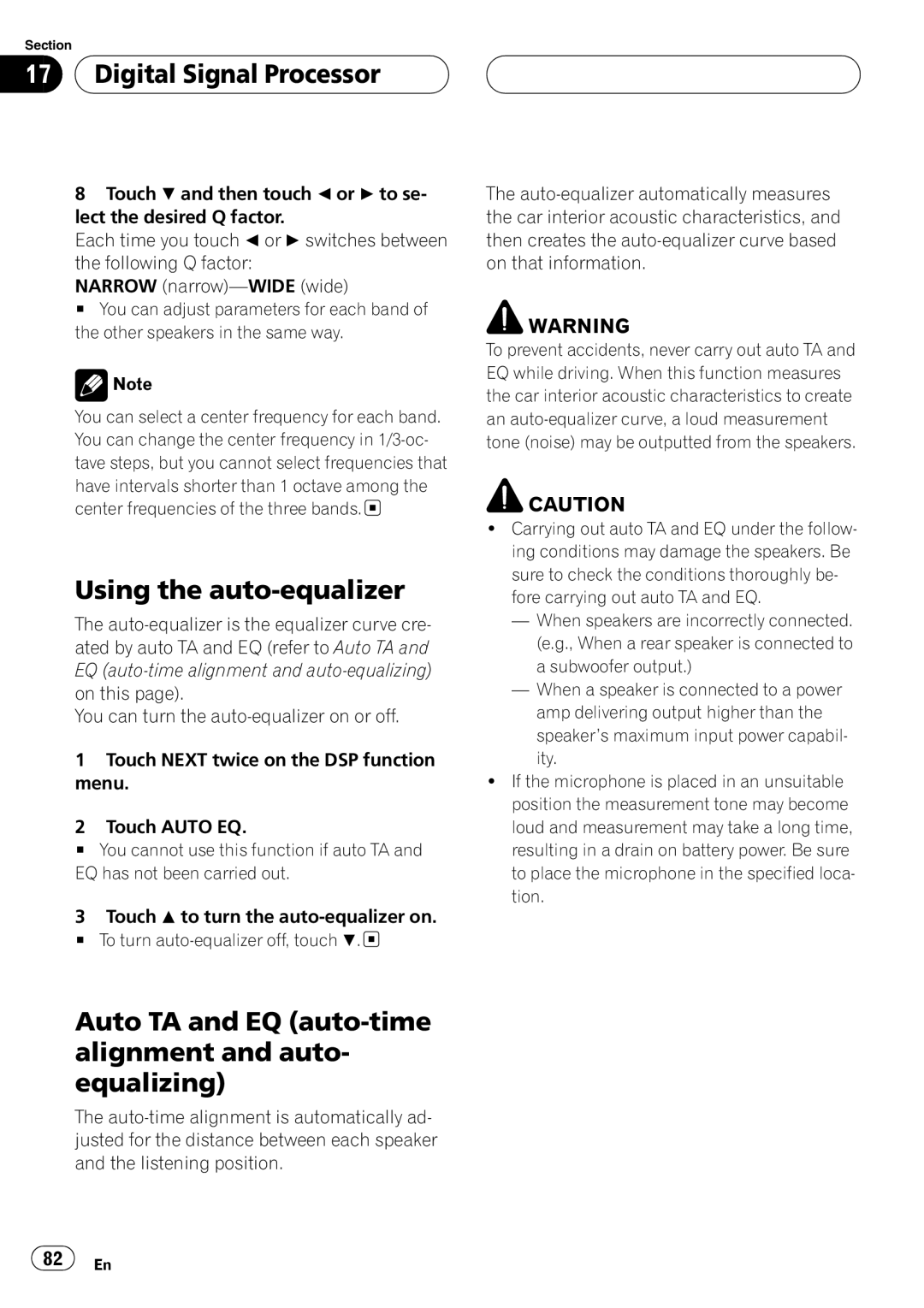 Pioneer AVH-P5700DVD operation manual 