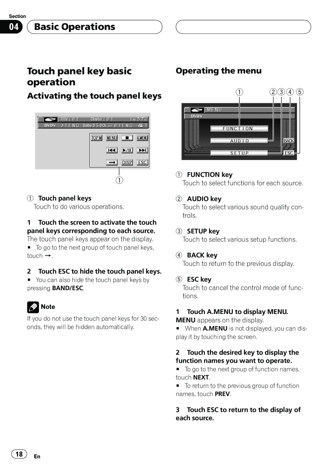 Pioneer AVH-P6550DVD operation manual 234 