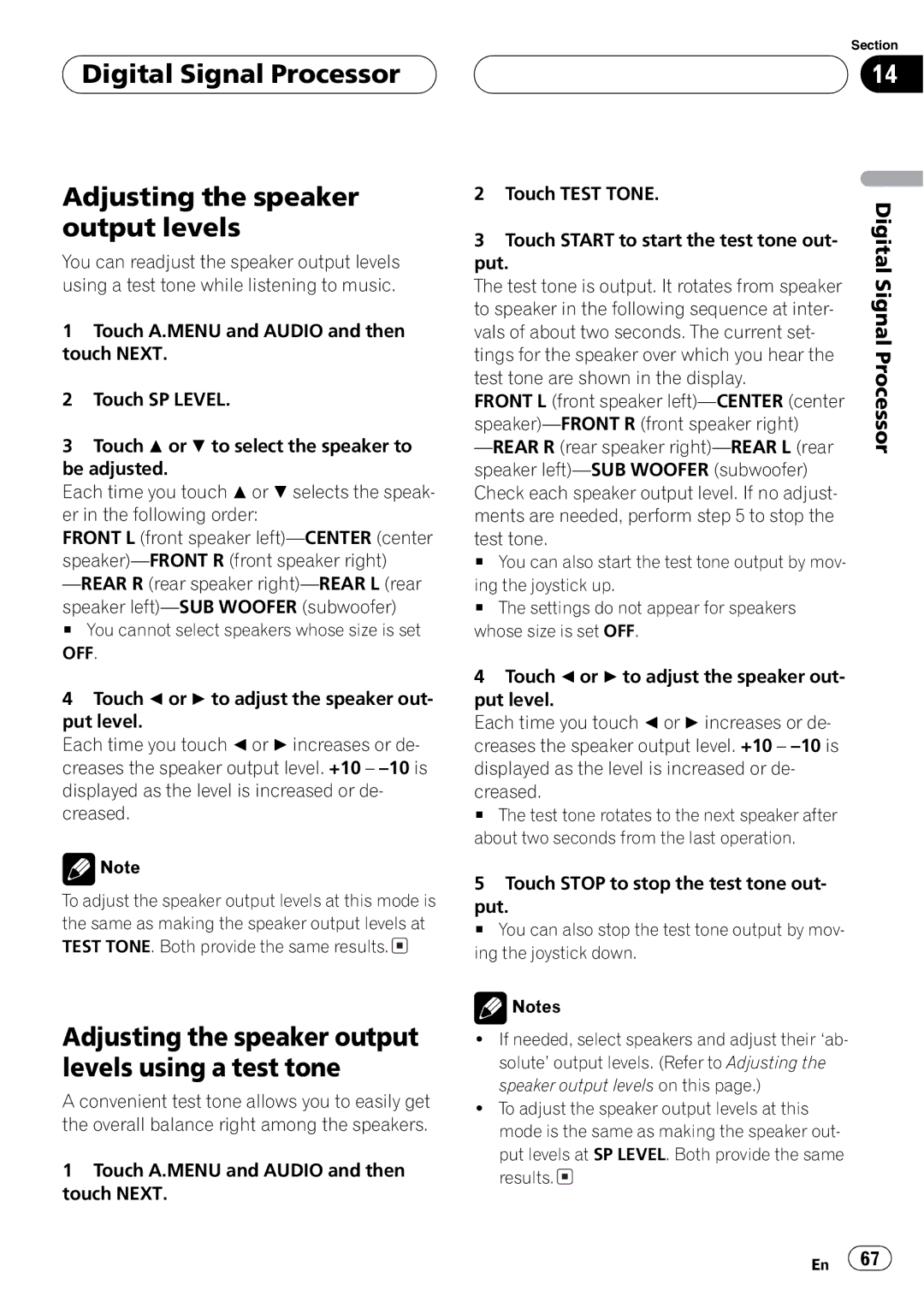 Pioneer AVH-P6550DVD operation manual 