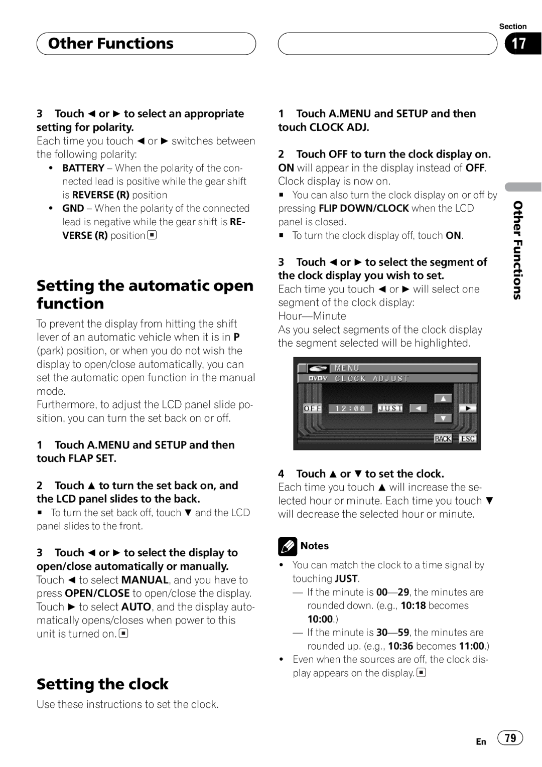 Pioneer AVH-P6550DVD operation manual 