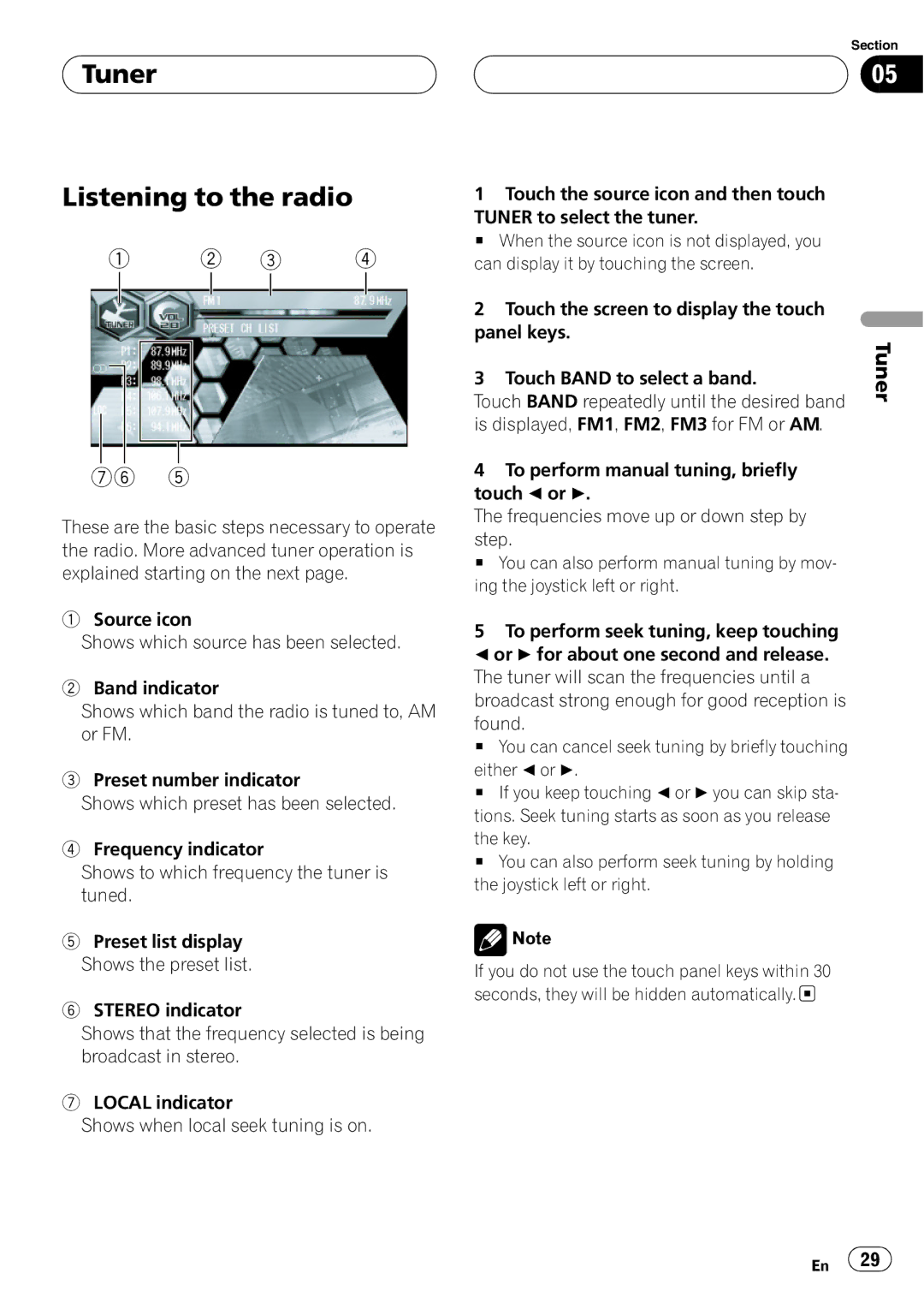 Pioneer AVH-P6600DVD operation manual 