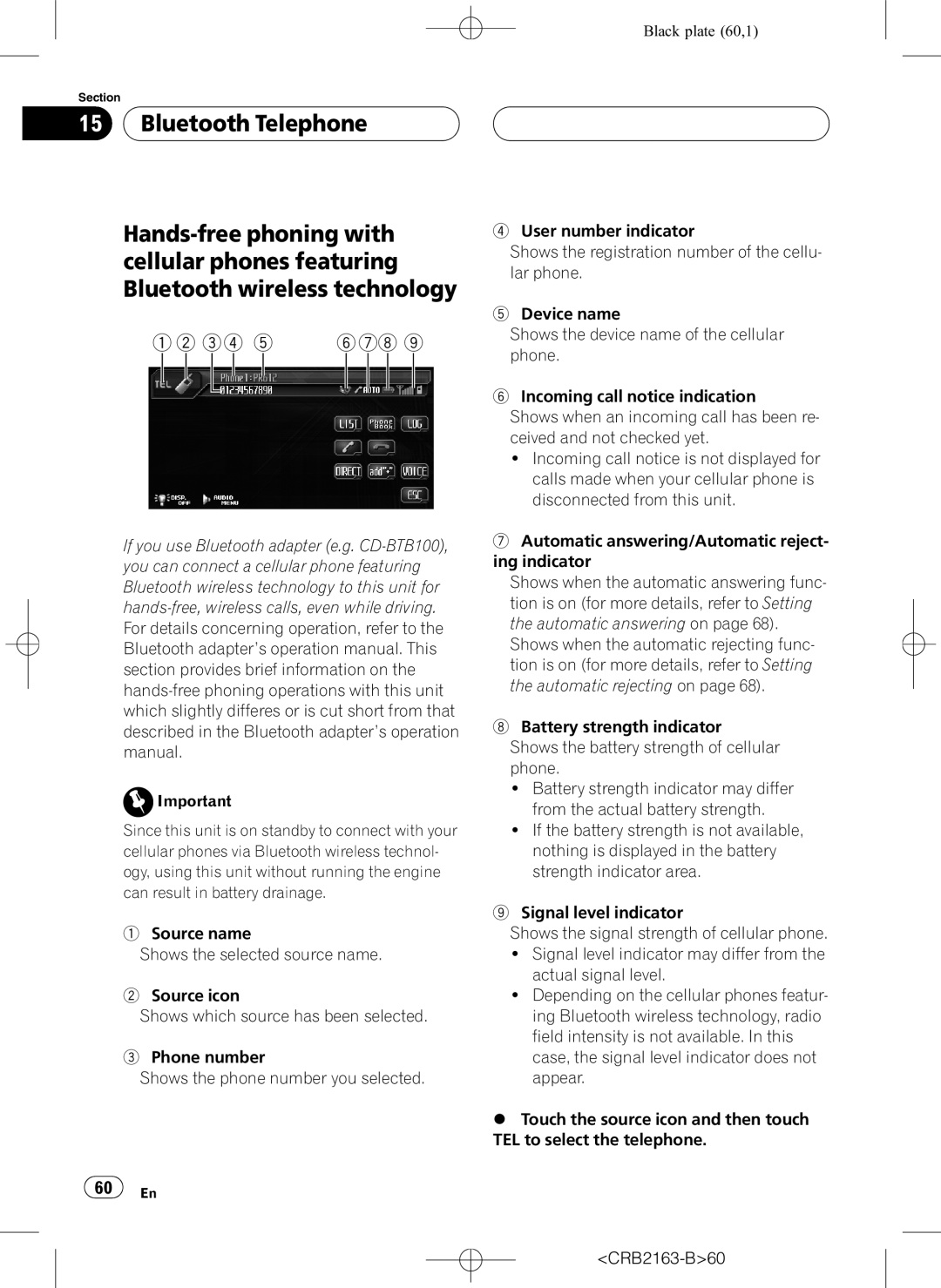 Pioneer AVH-P6850DVD operation manual 678 