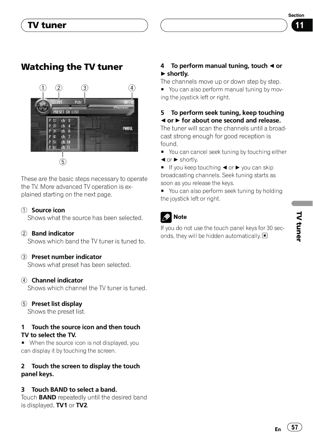 Pioneer AVH-P7500DVD operation manual 