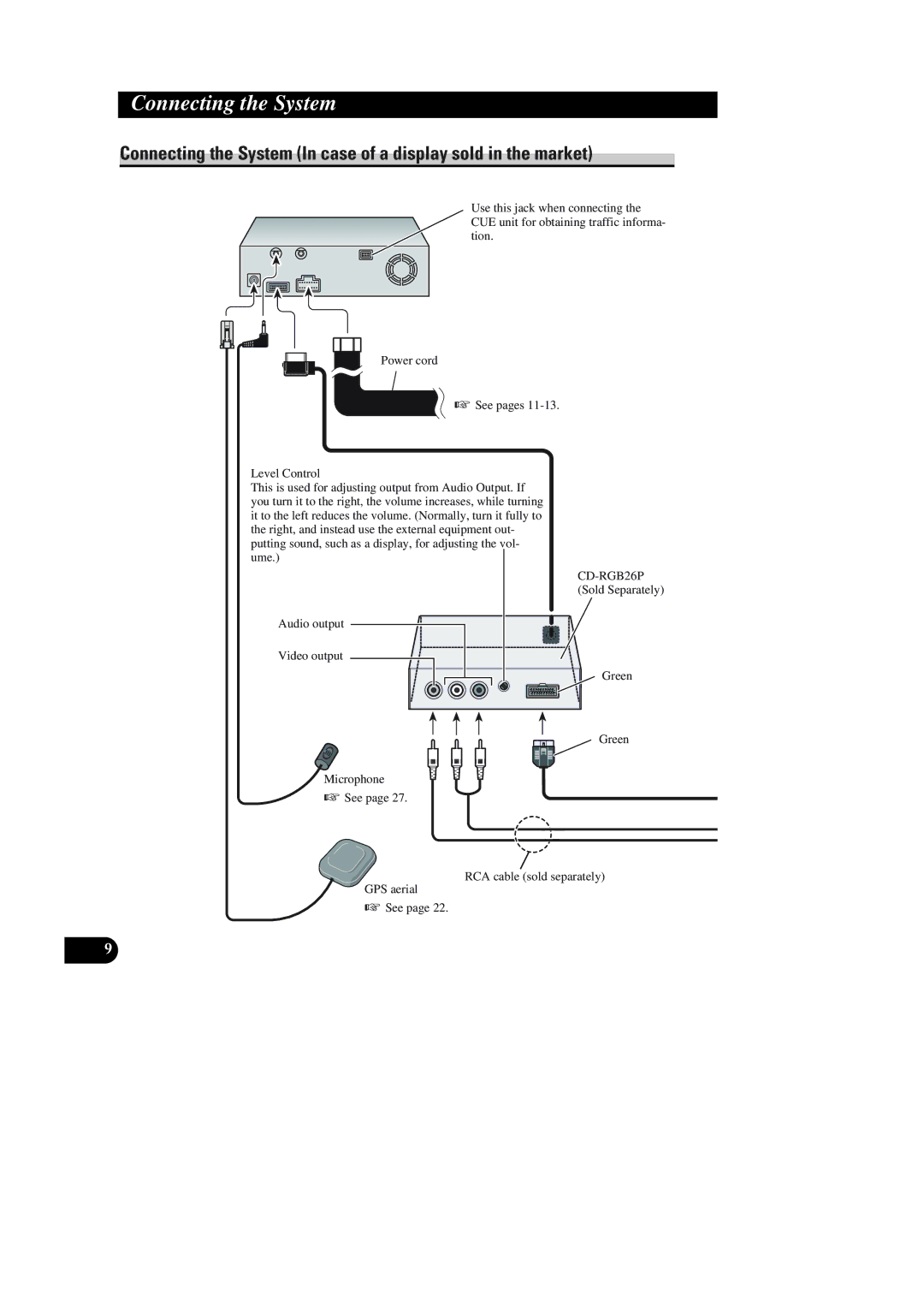 Pioneer AVIC-90DVD installation manual Connecting the System 