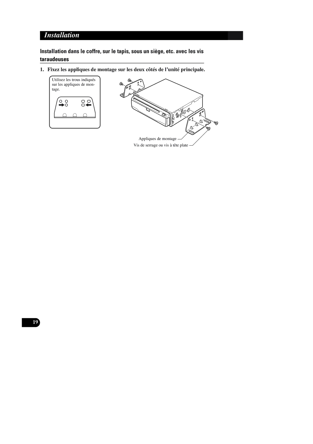 Pioneer AVIC-90DVD installation manual Installation 