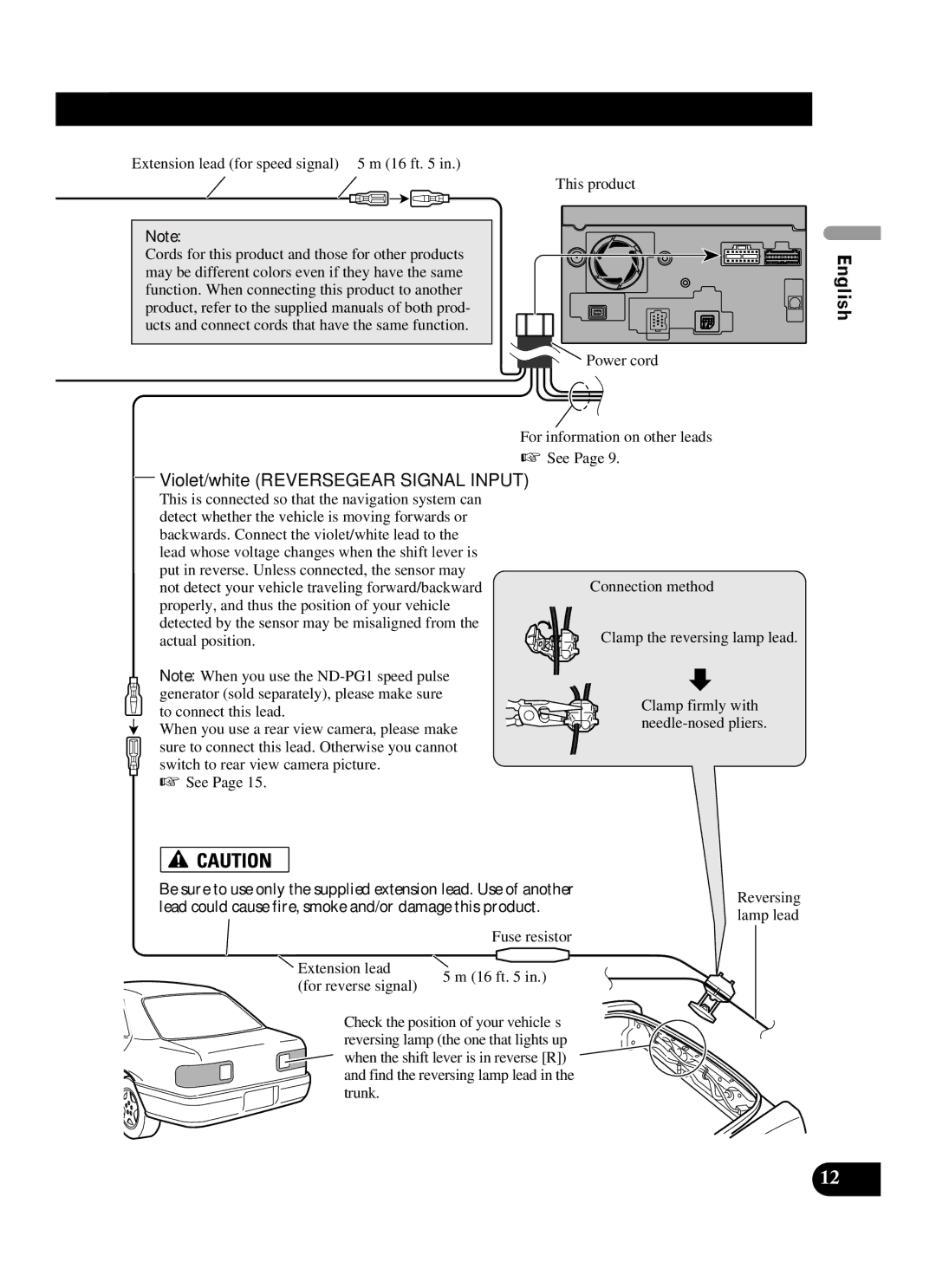 Pioneer AVIC-D2 installation manual Español 