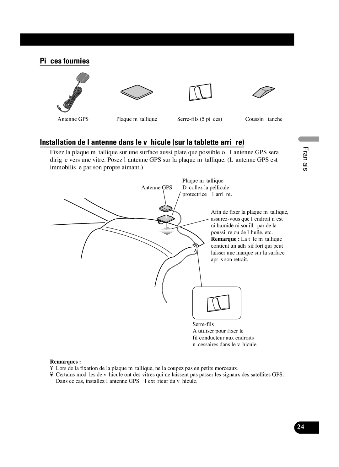 Pioneer AVIC-D2 installation manual Français Deutsch Français Italiano Nederlands 