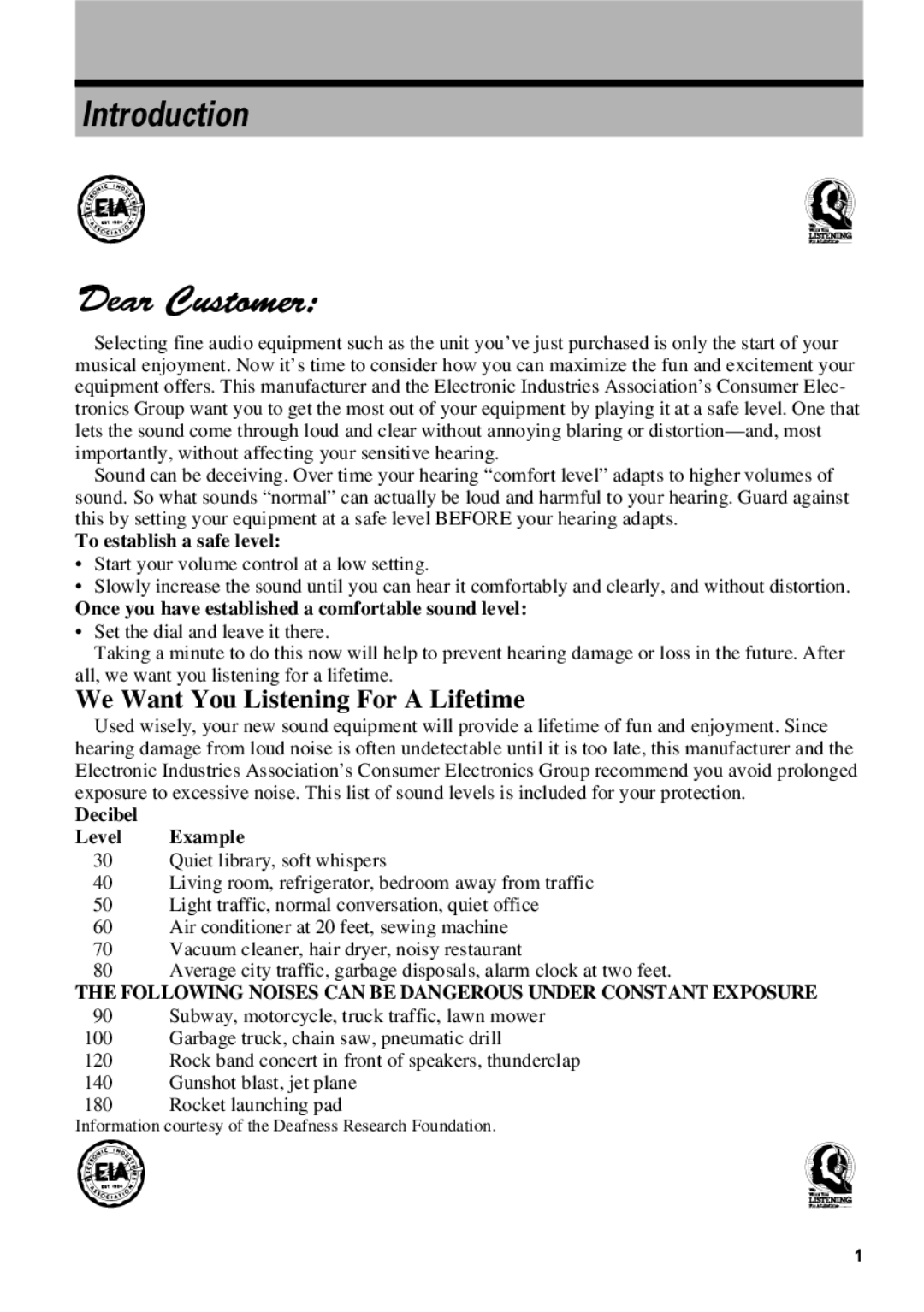 Pioneer AVIC-N1 manual Introduction 